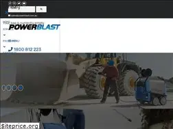 Sites similar to powerblast.com.au