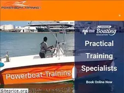 Sites similar to powerboat-training.co.nz