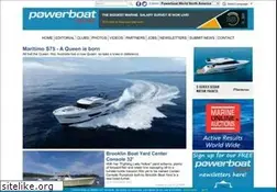 Sites similar to powerboat-world.com
