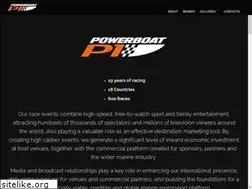 Sites similar to powerboatp1.com