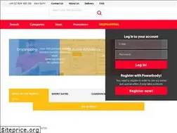 Sites similar to powerbody.eu