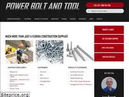 Sites similar to powerboltandtool.com