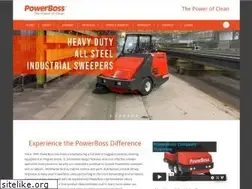 Sites similar to powerboss.com