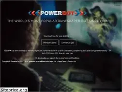 Sites similar to powerbot.org