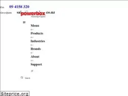 Sites similar to powerbox.co.nz
