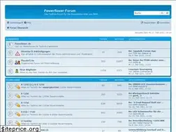 Sites similar to powerboxer-forum.de