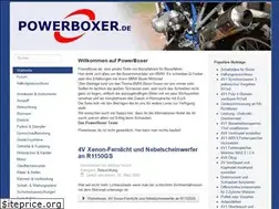 Sites similar to powerboxer.de