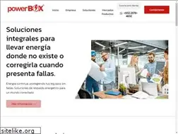 Sites similar to powerboxups.com