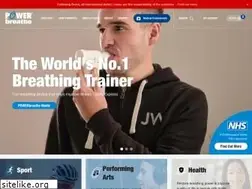 Sites similar to powerbreathe.com