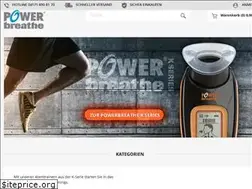 Sites similar to powerbreathe.de