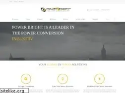 Sites similar to powerbright.com