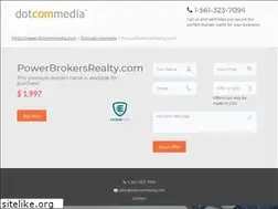 Sites similar to powerbrokersrealty.com