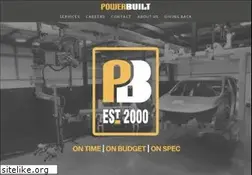 Sites similar to powerbuilt.net