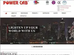 Sites similar to powercabwires.com