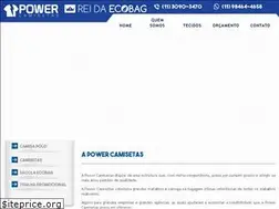 Sites similar to powercamisetas.com.br