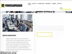 Sites similar to powercampaigner.com