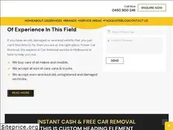 Sites similar to powercarremoval.com.au