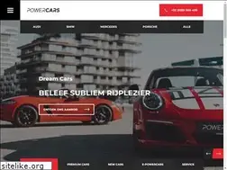 Sites similar to powercars.be