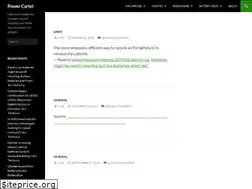 Sites similar to powercartel.com