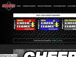 Sites similar to powercheerallstars.com