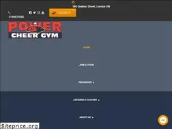 Sites similar to powercheergym.com