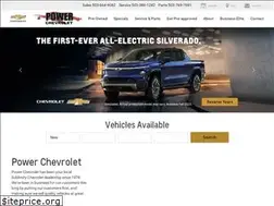 Sites similar to powerchevrolet.com