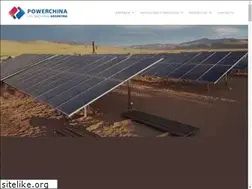 Sites similar to powerchina.com.ar