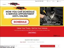Sites similar to powerchryslerjeepdodgeoregon.com