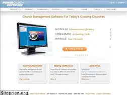 Sites similar to powerchurch.com