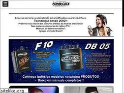 Sites similar to powerclick.com.br