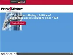 Sites similar to powerclimber.be