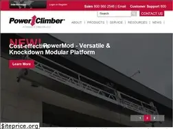 Sites similar to powerclimber.com