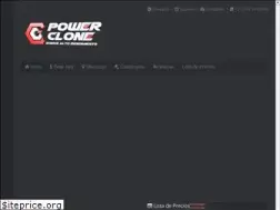 Sites similar to powerclone.co