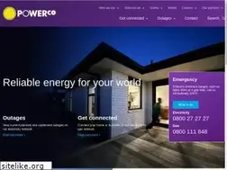 Sites similar to powerco.co.nz