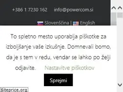 Sites similar to powercom.si