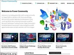 Sites similar to powercommunity.com