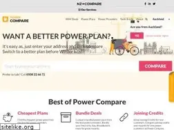Sites similar to powercompare.co.nz