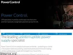 Sites similar to powercontrol.co.uk