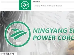 Sites similar to powercord-china.com