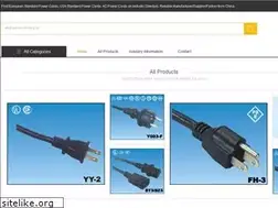 Sites similar to powercord-manufacturers.com