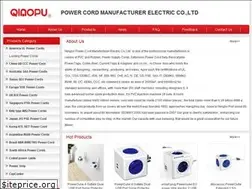 Sites similar to powercordmanufacturer.com
