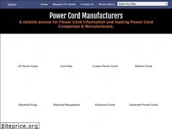 Sites similar to powercordmanufacturers.com