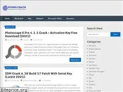 Sites similar to powercrack.com