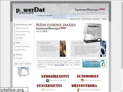 Sites similar to powerdat.cz