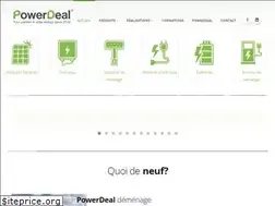 Sites similar to powerdeal.be