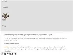 Sites similar to powerdeer.net