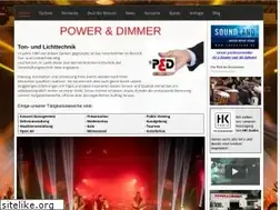Sites similar to powerdimmer.de