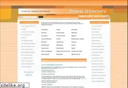Sites similar to powerdirectory.com.ar