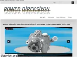 Sites similar to powerdireksiyon.com