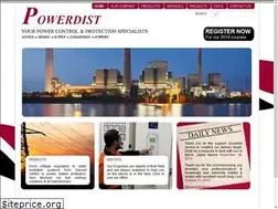 Sites similar to powerdist.com.au